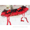 #9922 2016 New Arrival High Quality Lace Sexy Women's G String Ruffle Panty